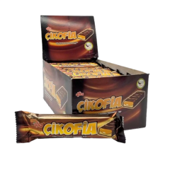 Afia Çikofia Sütlü Çikolata Kaplamalı Bar (24x40 Gr)