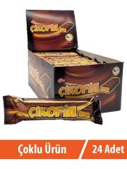 Afia Çikofia Sütlü Çikolata Kaplamalı Bar (24x40 Gr)