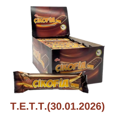 Afia Çikofia Sütlü Çikolata Kaplamalı Bar (24x40 Gr)
