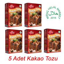 Afia Kakao Tozu (100gr * 5 Adet)