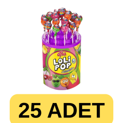 Afia Lolipop Çubuk Şeker (10gr*25 Adet)