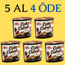 Afia Çoko Çubuk (55gr*5 Adet)