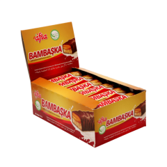 Afia Bambaşka Karamelli Bisküvi (40gr*24lü Kutu)