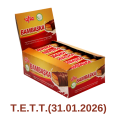 Afia Bambaşka Karamelli Bisküvi (40gr*24lü Kutu)