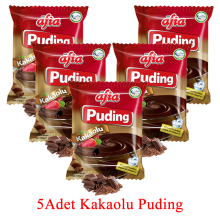 Afia Kakaolu Puding 125 gr * 5 Adet