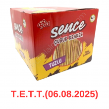Afia Sence Tuzlu Çubuk Kraker 30gr*24lü Kutu