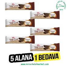Afia Tatlı Dost Kakaolu Kremalı Kakaolu Gofret 140gr (5 alana 1 bedava)