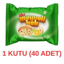 Afia Meyveli Kek (40gr*40 Adet)