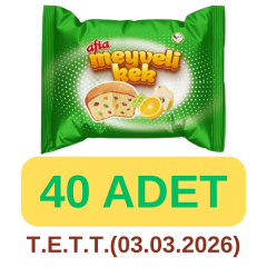 Afia Meyveli Kek (40gr*40 Adet)