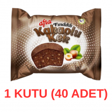 Afia Fındıklı Kakaolu Kek (40gr*40 Adet)