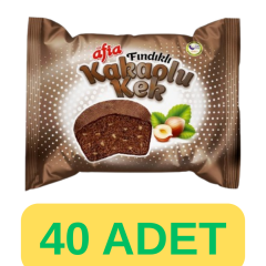 Afia Fındıklı Kakaolu Kek (40gr*40 Adet)