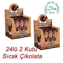 Afia Sıcak Çikolata (24lü * 2 kutu)
