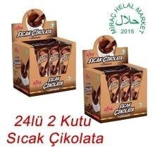 Afia Sıcak Çikolata (24lü * 2 kutu)