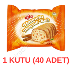 Afia Havuç Tarçınlı Kek (40gr*40 Adet)