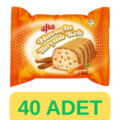 Afia Havuç Tarçınlı Kek (40gr*40 Adet)