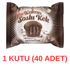 Afia Kakao Soslu Kek (40gr*40 Adet)
