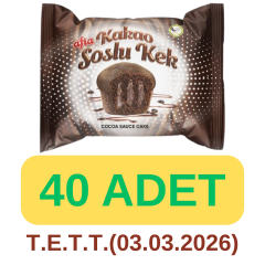 Afia Kakao Soslu Kek (40gr*40 Adet)