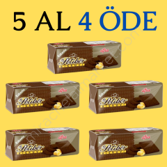 Afia Kakaolu Petibör Bisküvi (180gr*5 Adet)