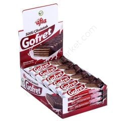 Afia Sütlü Çikolatalı Gofret (35gr*24lü Kutu)