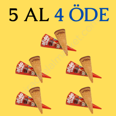 Afia Afido Kornet Çikolata (25gr*5 Adet)