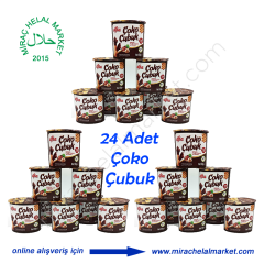Afia Çoko Çubuk (55gr*24 Adet)
