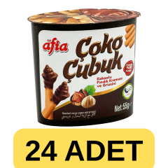 Afia Çoko Çubuk (55gr*24 Adet)