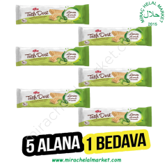 Afia Tatlı Dost Limon Aromalı Kremalı Gofret 140gr (5 alana 1 bedava)