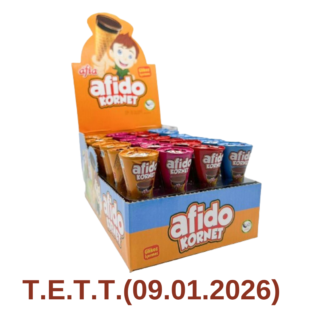 Afido Kornet 24x25 Gr