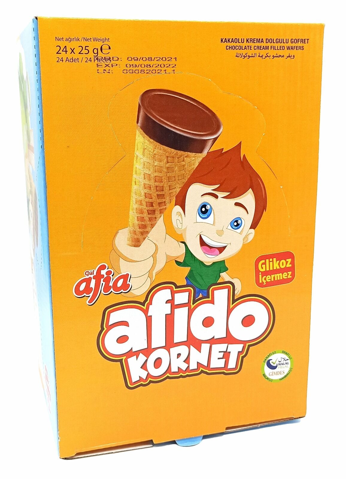 Afido Kornet 24x25 Gr