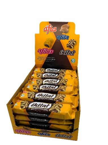 İkitat Kakao Krema Dolgulu Bisküvi 24x75 Gr
