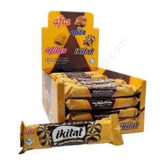 İkitat Kakao Krema Dolgulu Bisküvi 24x75 Gr