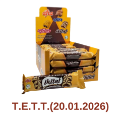 İkitat Kakao Krema Dolgulu Bisküvi 24x75 Gr