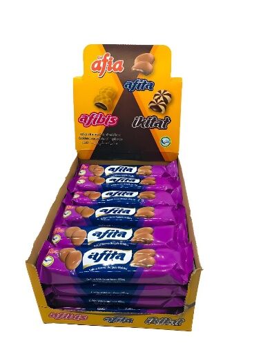 Afita Kakao Krema Dolgulu Bisküvi 24x75 Gr