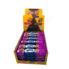 Afita Kakao Krema Dolgulu Bisküvi 24x75 Gr