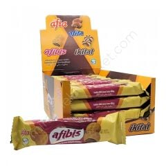 Afibis Kakao Krema Dolgulu Bisküvi 24x75 Gr