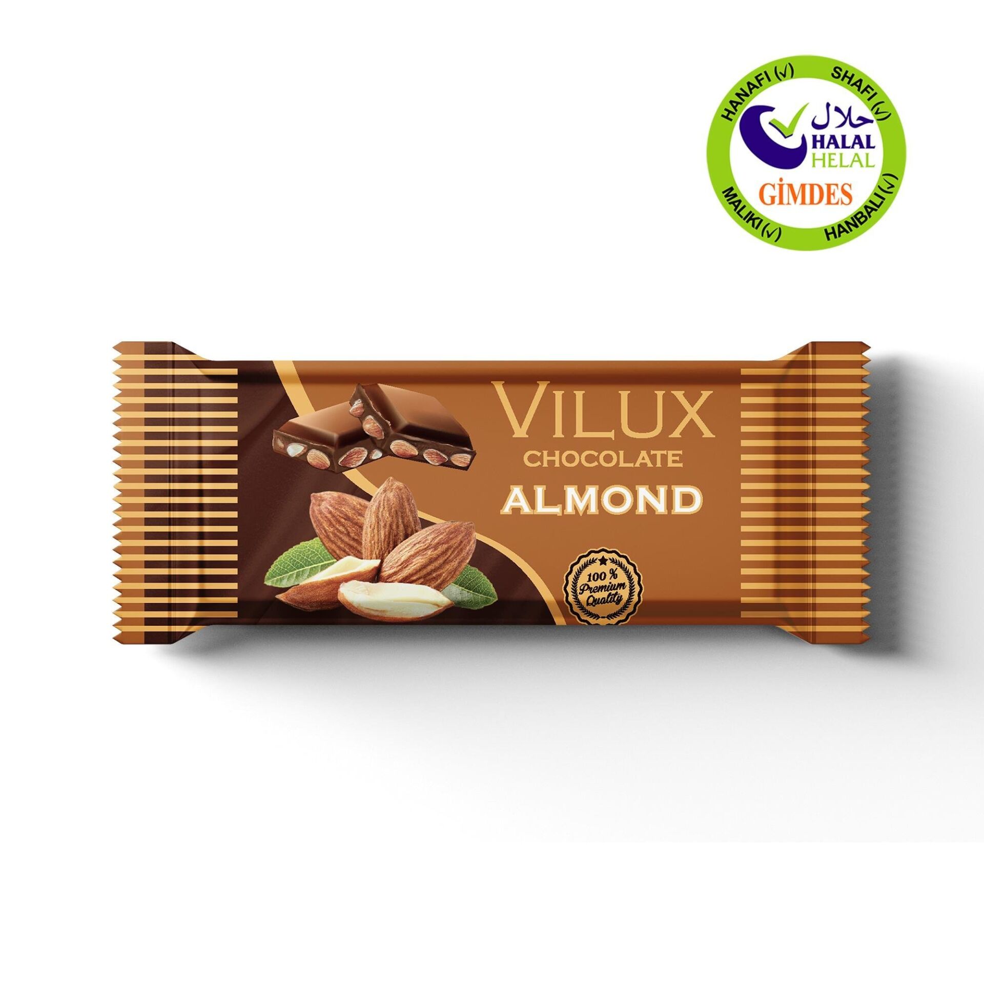Milat Vilux Bademli Çikolata 80 Gr