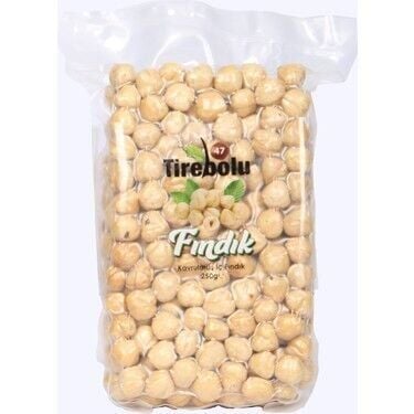 Tirebolu 47 Kavrulmuş İç Fındık 250gr Vakumlu