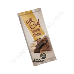 Milat MyChef Bitter Kuvertür Çikolata 200gr