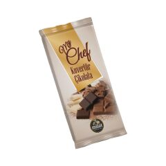 Milat MyChef Bitter Kuvertür Çikolata 200gr
