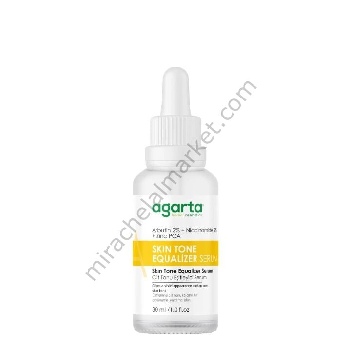 Agarta Leke Karşıtı Cilt Tonu Eşitleyici Arbutin Serum 30 ML