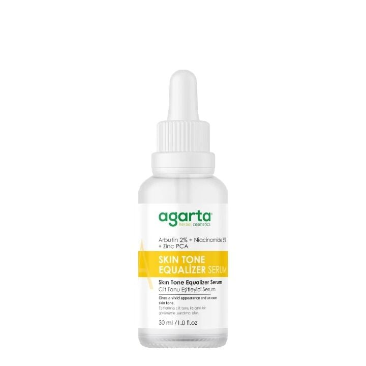 Agarta Leke Karşıtı Cilt Tonu Eşitleyici Arbutin Serum 30 ML