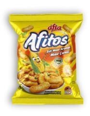 Afia Afitos Süt Mısır Aromalı Mısır Çerezi 50 Gr