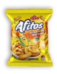 Afia Afitos Süt Mısır Aromalı Mısır Çerezi 50 Gr