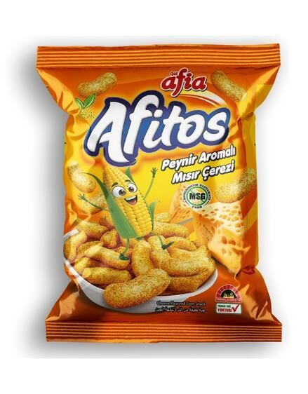 Afia Afitos Peynir Aromalı Mısır Çerezi 50 Gr