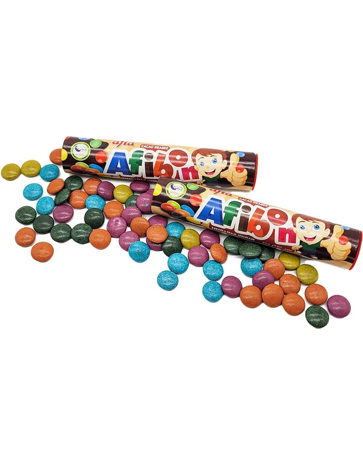 Afia Afibon Kakaolu Draje Şekerleme 20 Gr