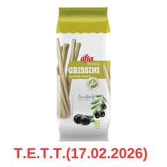 Afia Grissini Zeytinli 60 Gr