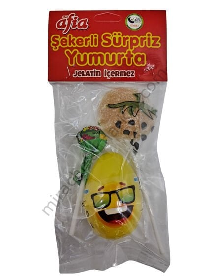 Afia Şekerli Süpriz Yumurta 57 Gr