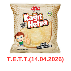 Afia Sade Kağıt Helva 45 Gr