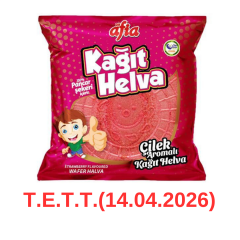 Afia Çilekli Kağıt Helva 45 Gr