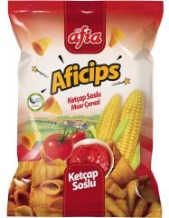 Afia Aficips Ketçaplı Mısır Cips 50 Gr